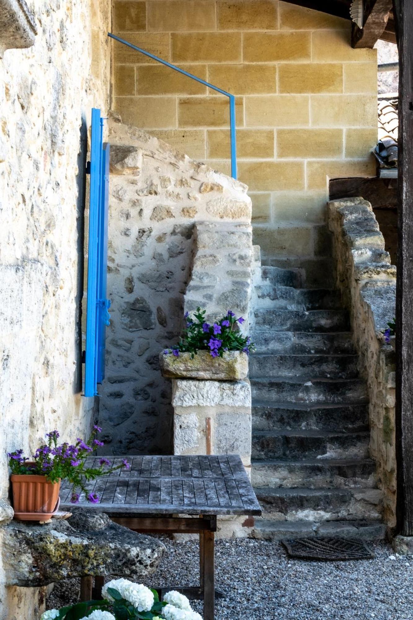 Vila Refuge De Perreau Saint-Michel-de-Montaigne Exteriér fotografie