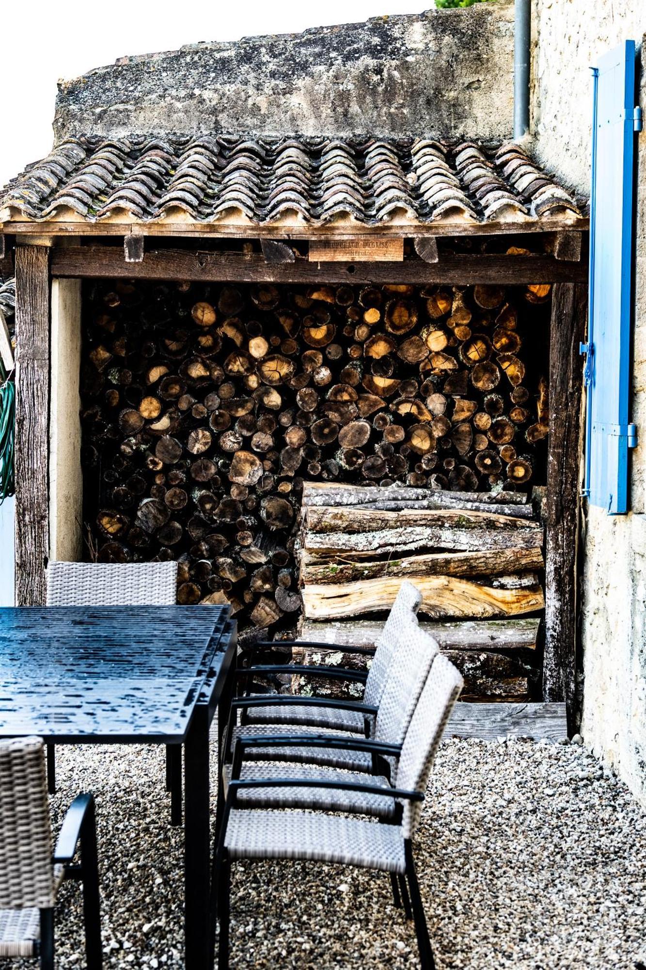 Vila Refuge De Perreau Saint-Michel-de-Montaigne Exteriér fotografie