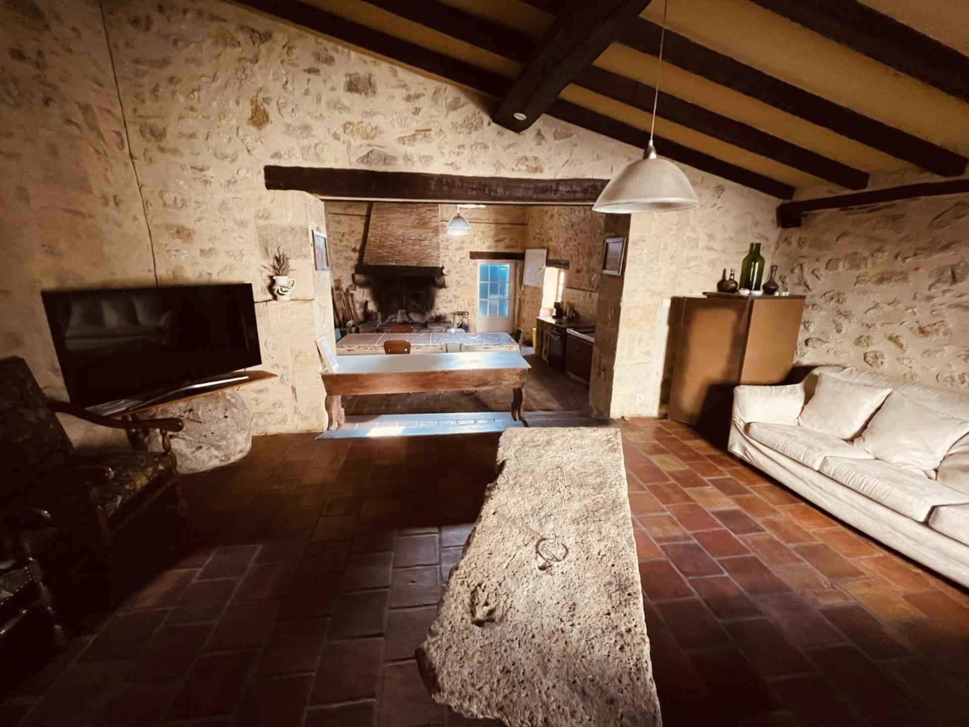 Vila Refuge De Perreau Saint-Michel-de-Montaigne Exteriér fotografie